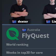 Player FlyQuest avatar