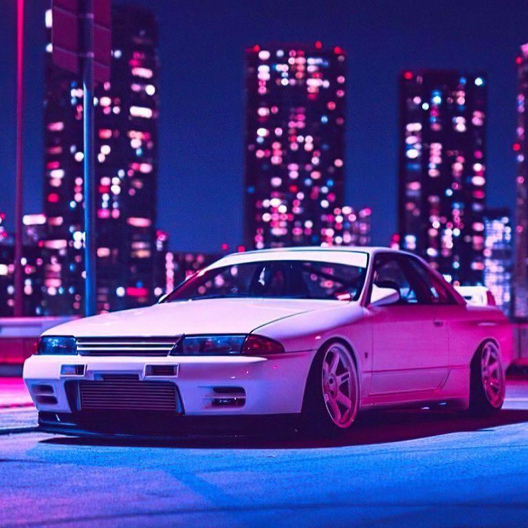 Nissan Skyline r32 Neon