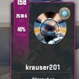 krauser201 - Player Profile - FACEIT.com