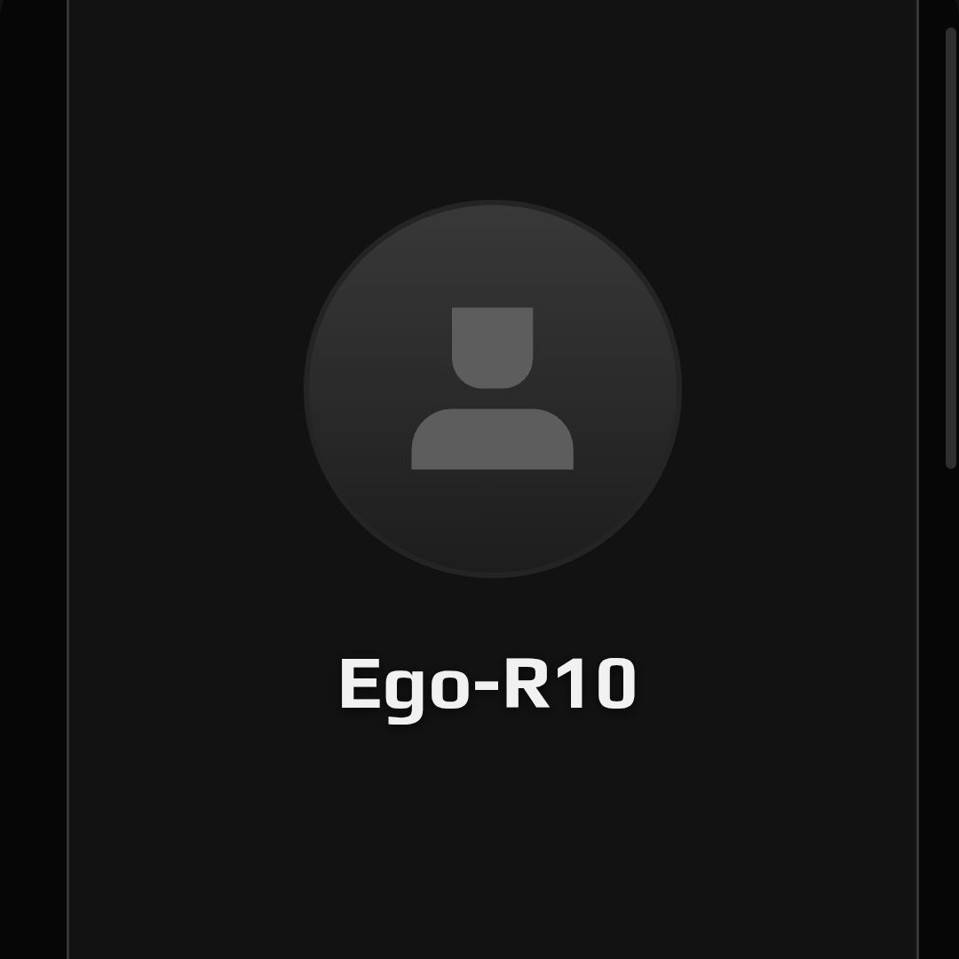 Ego-R10