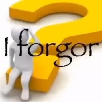 i_f0rg0r