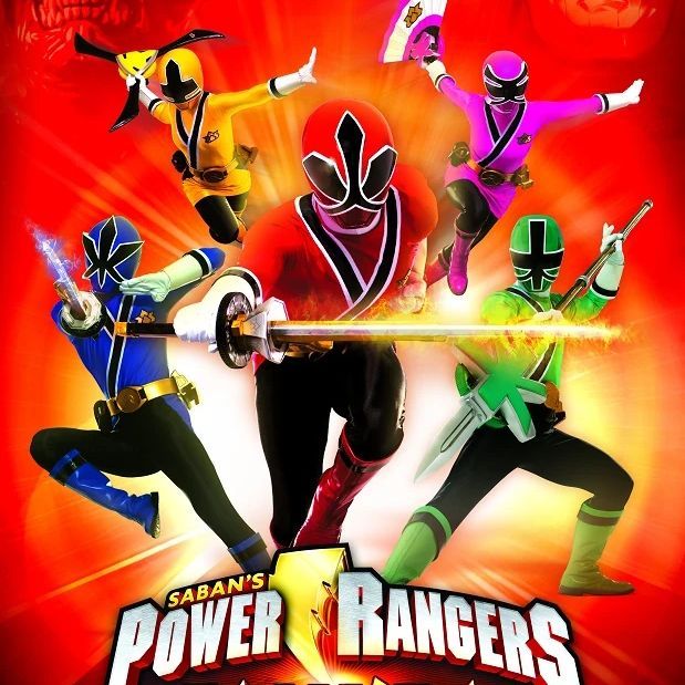 Logo Power Rangers