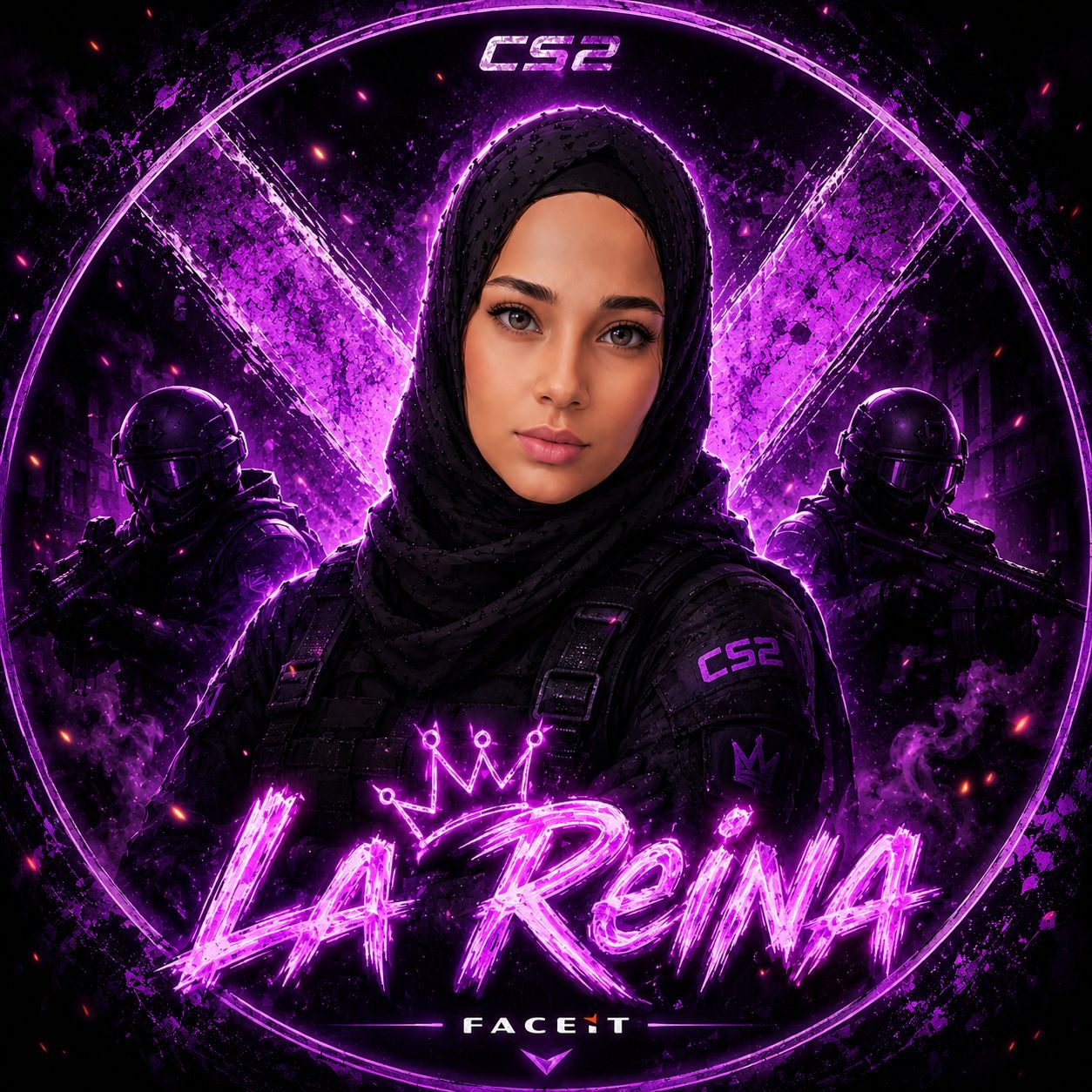 LA_RE1NA FACEIT avatar