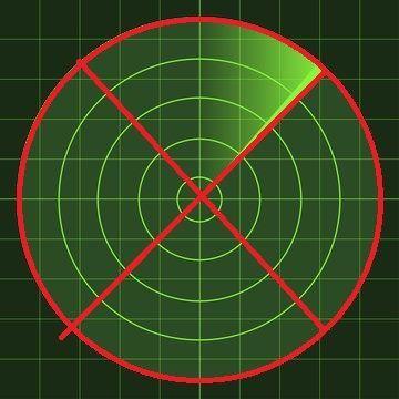 No Radar