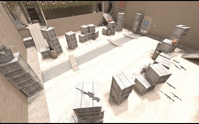 1v1 Aim Map