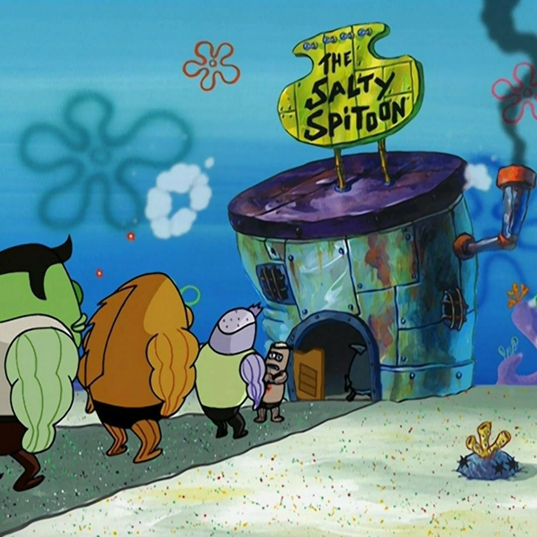 salty spiton