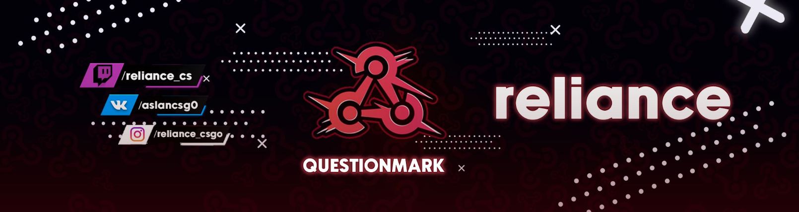 Faceit banner for @reliance