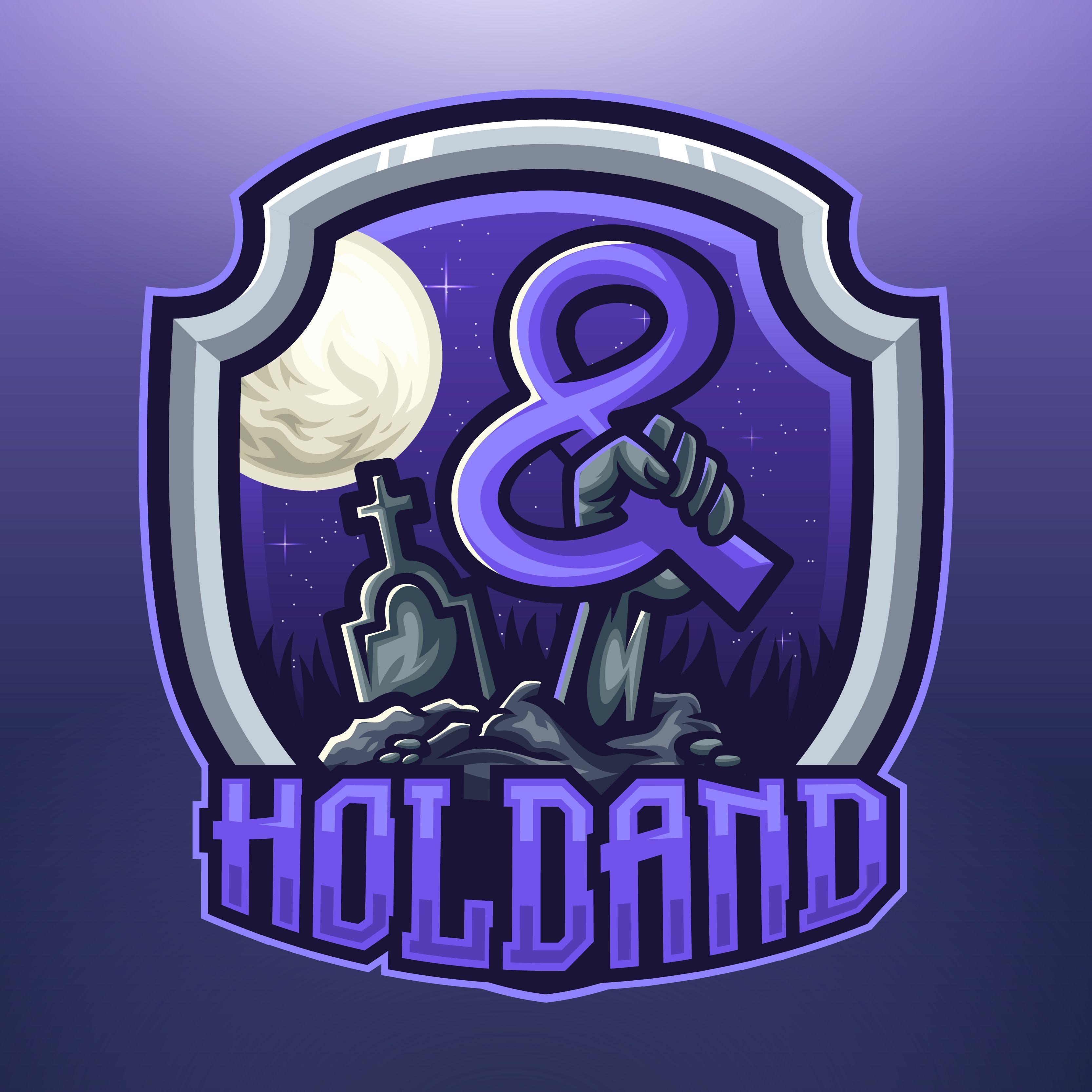 Player holdand avatar