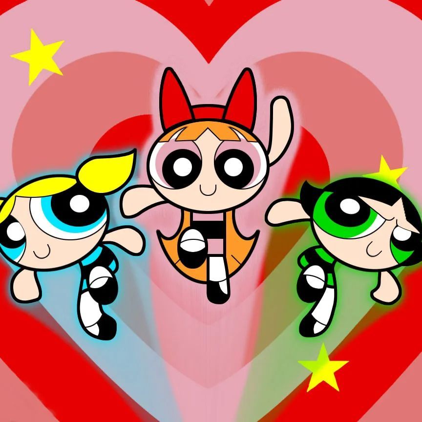 PowerPUFF Girls