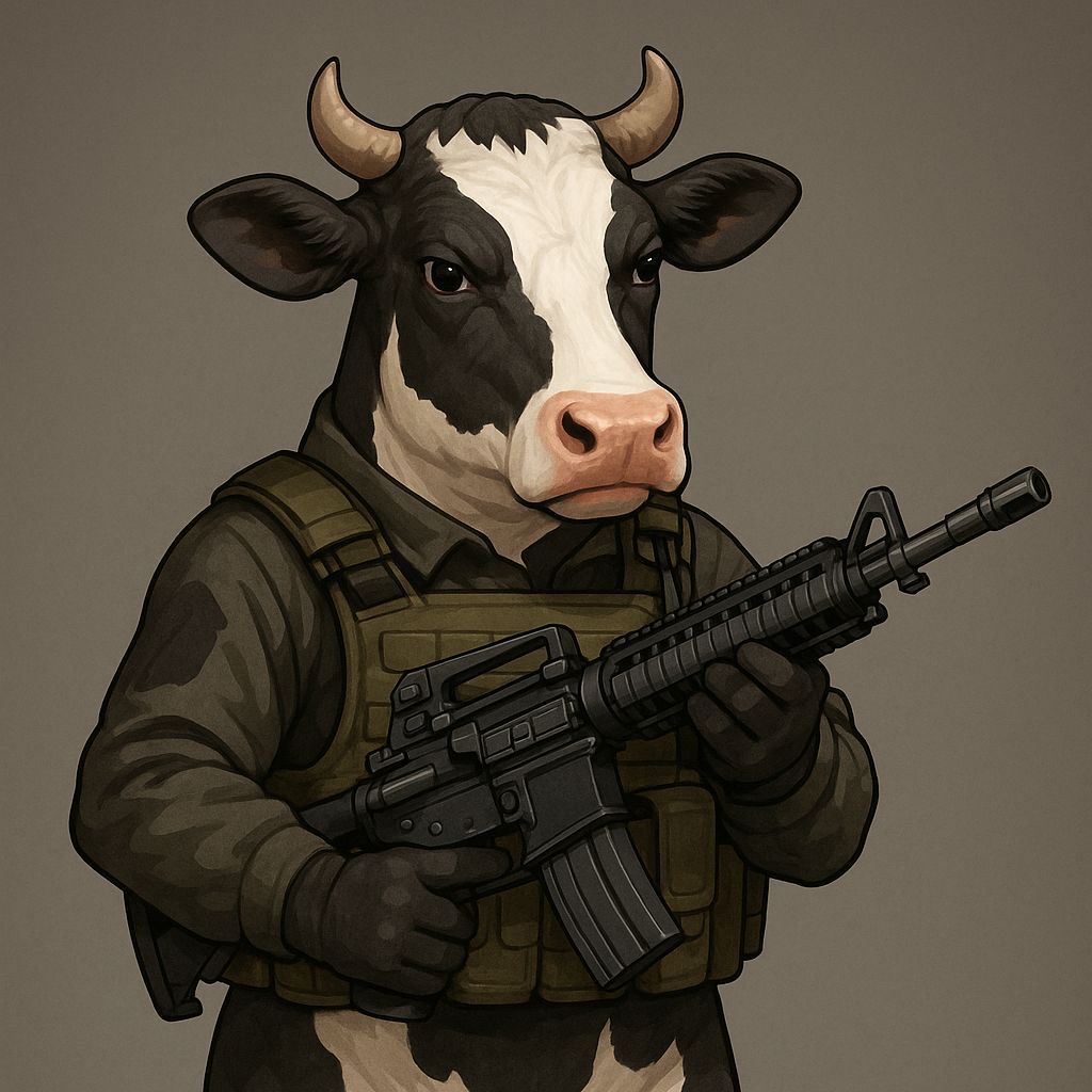 Cows With Guns