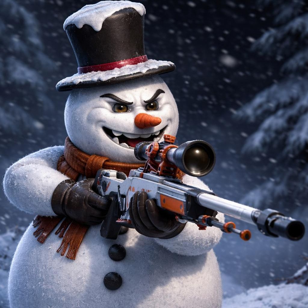 Ssnowman
