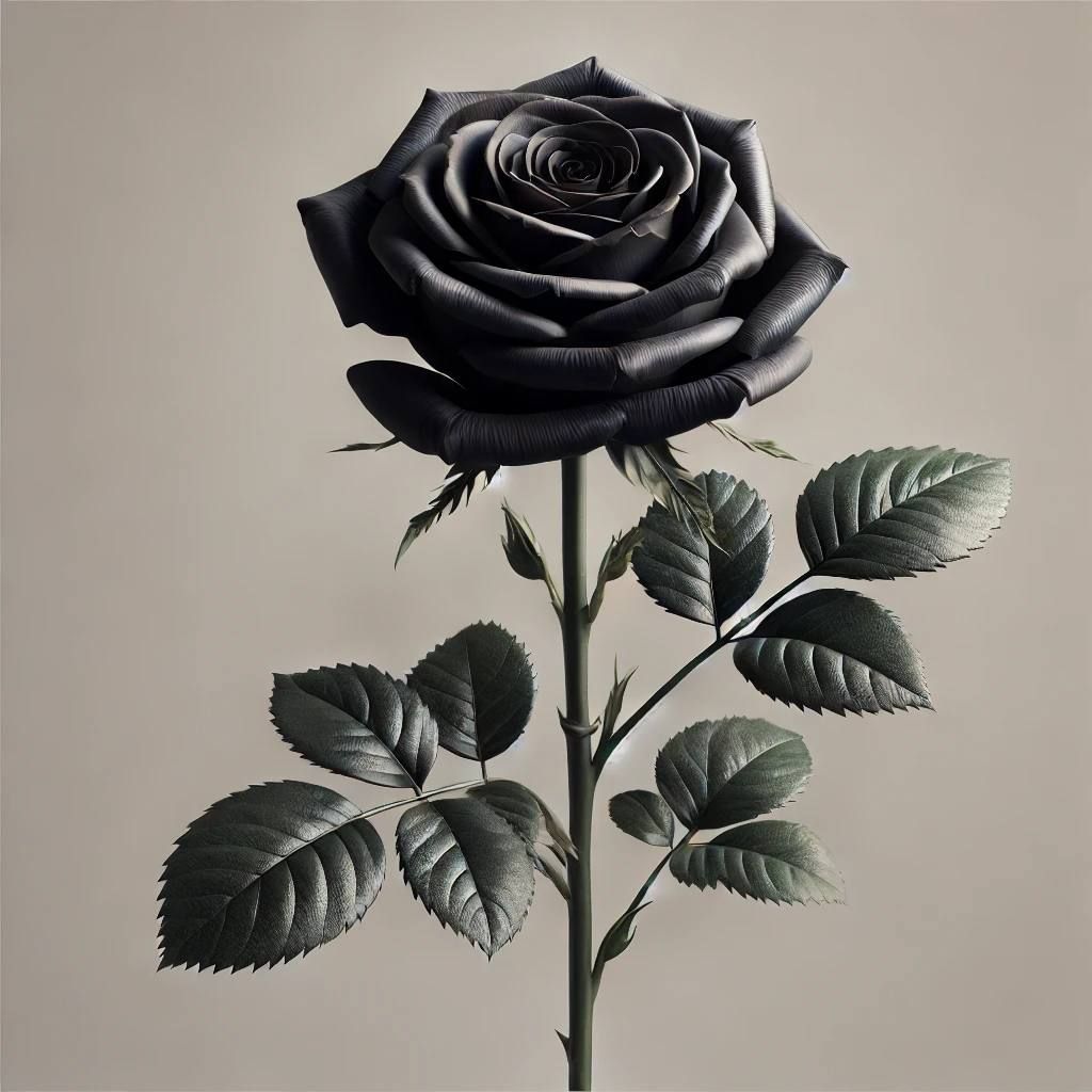 BLACK ROSE