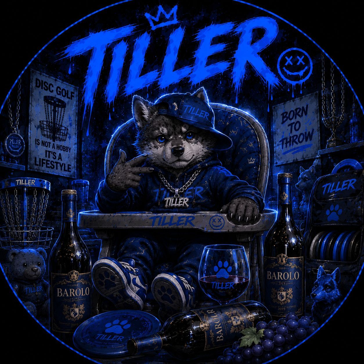 tiller-