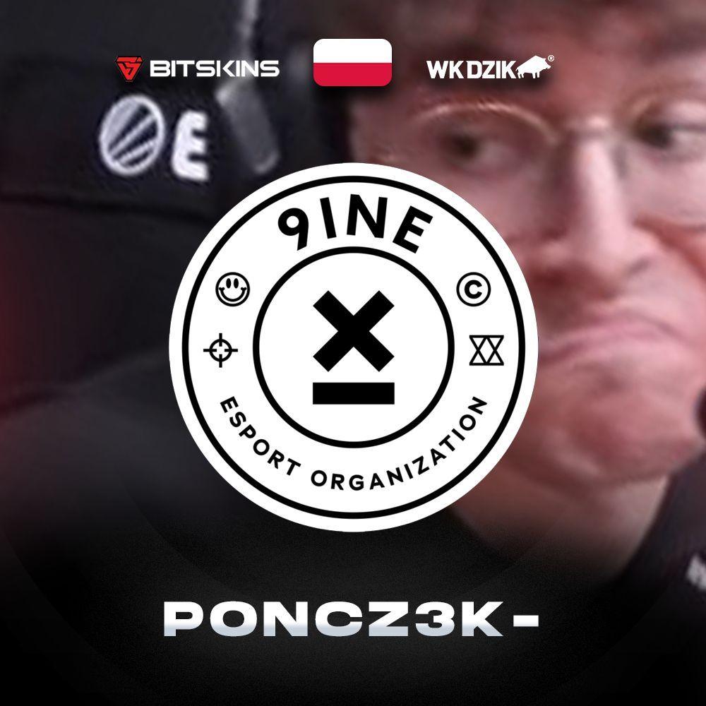 Player Poncz3k- avatar