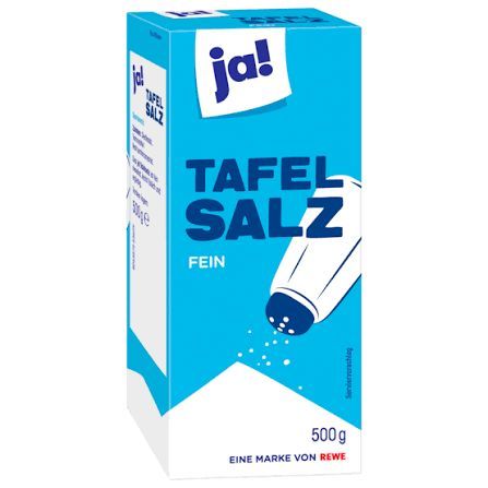Tafelsalz