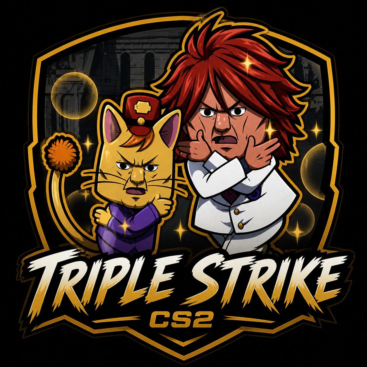 Triple Strike
