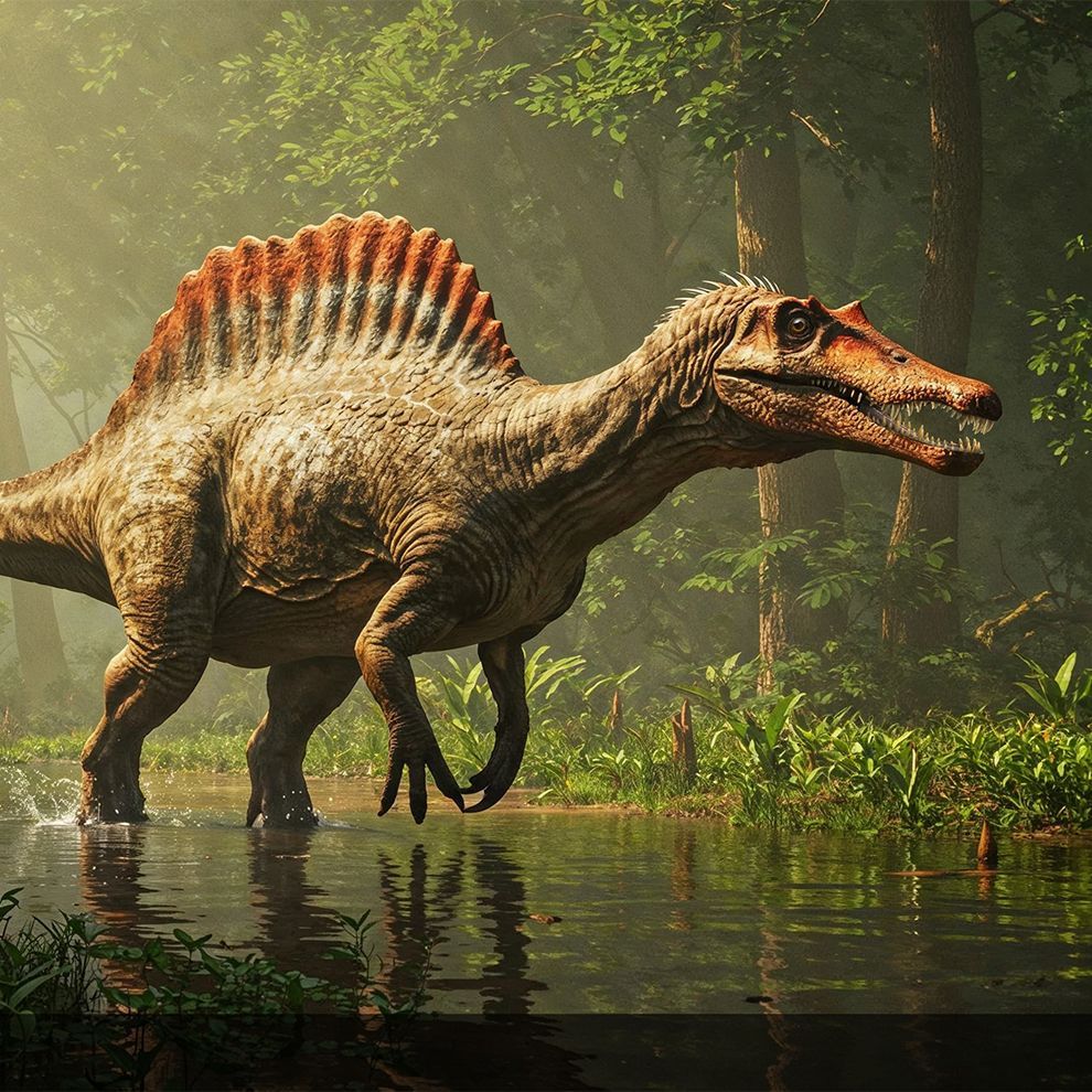 -Spinosaurus