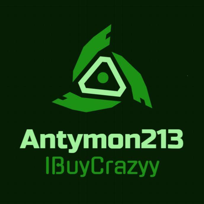 Player Antymon213 avatar