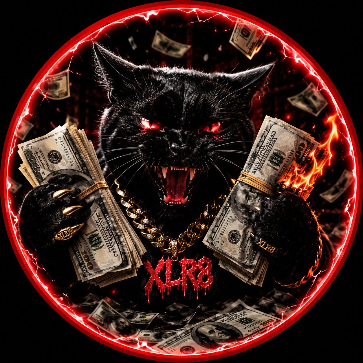 xlr8 FACEIT avatar