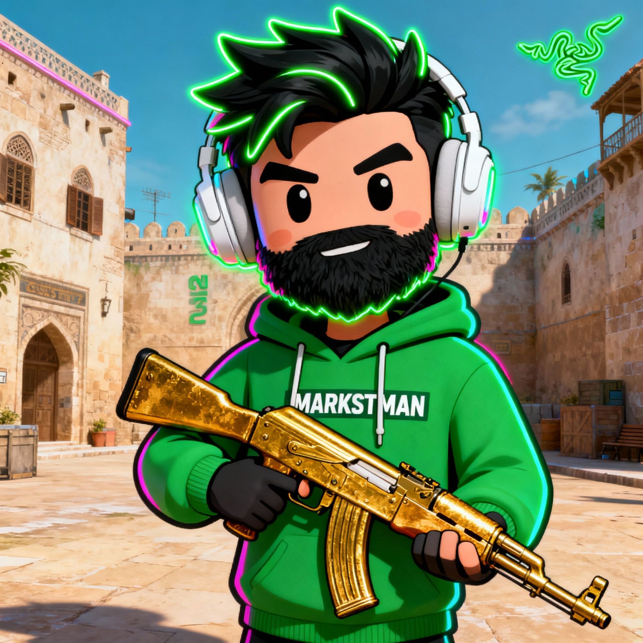 Markstman