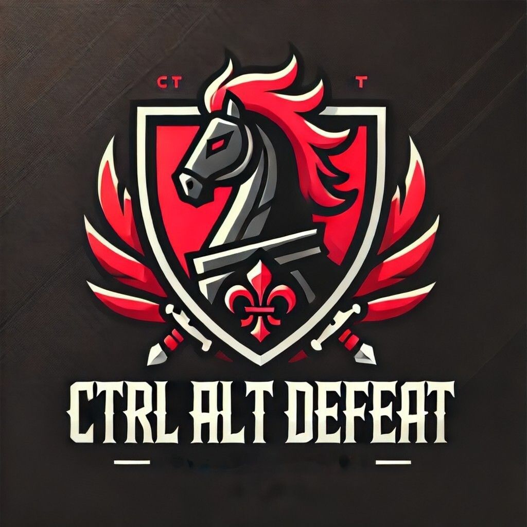 CTRL ALT DEFEAT