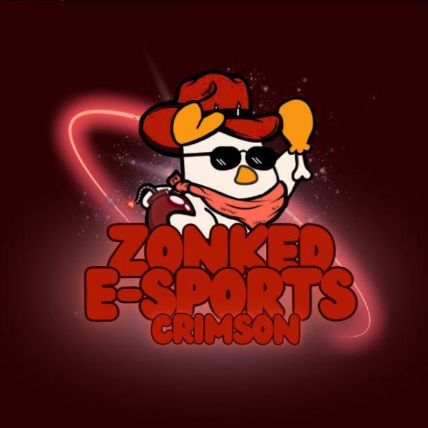 Zonked E-Sports Crimson