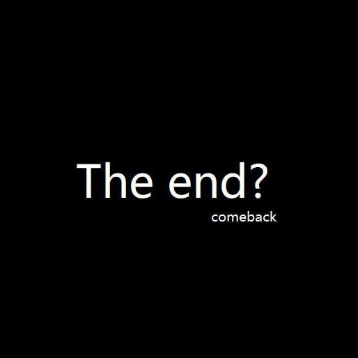 the leg of end