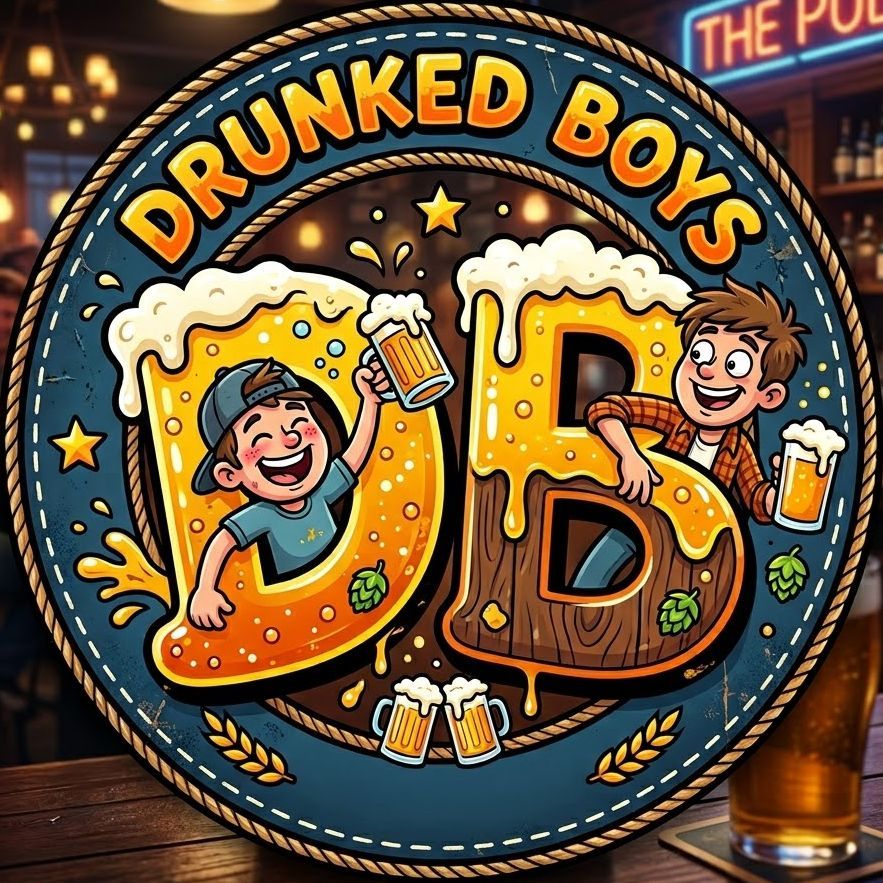 drunked boys