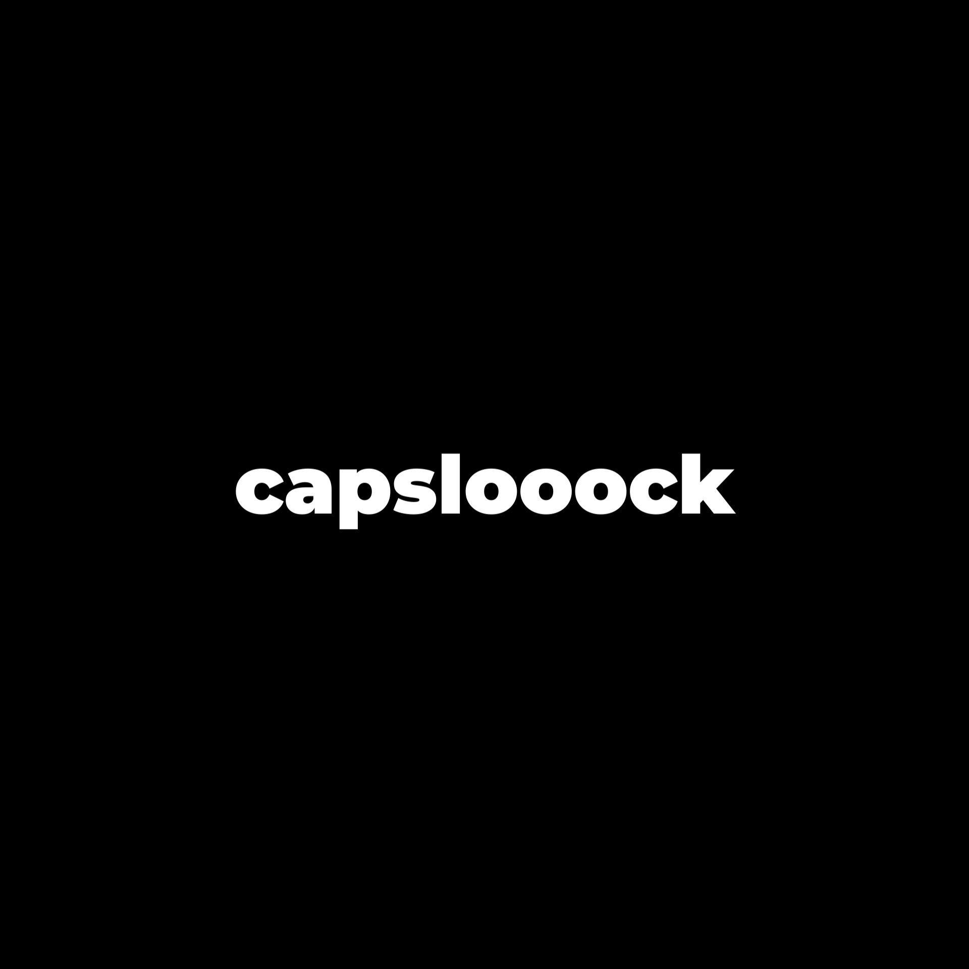 capslooock avatar