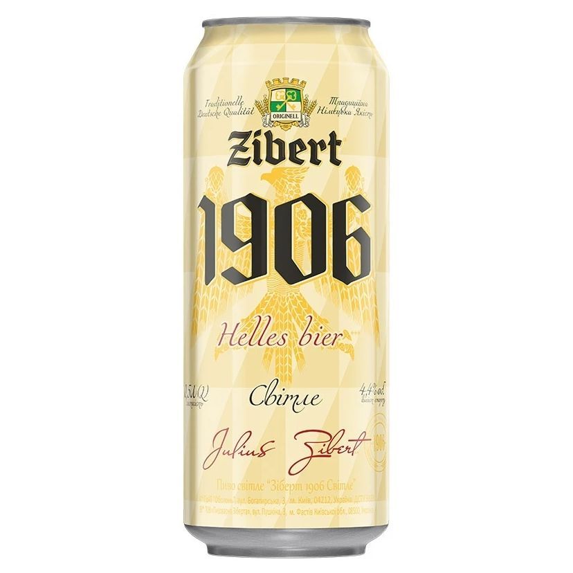 ZIBERT 1906