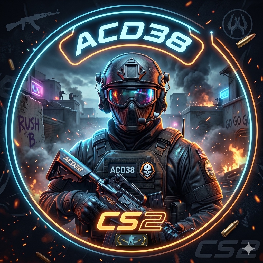ACD38 FACEIT avatar