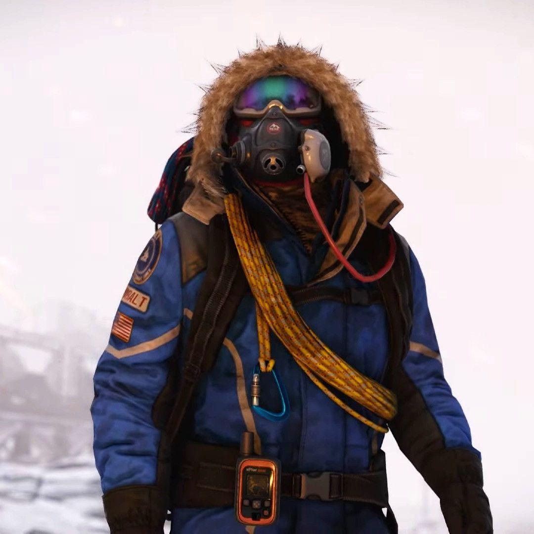 Rust арктический костюм фото 9