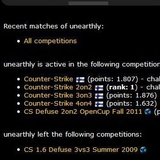 eXecuTeR_- FACEIT avatar
