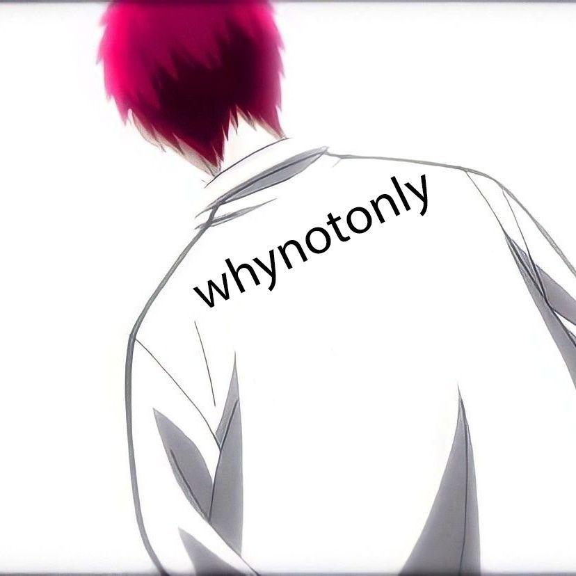 whynotonly_ avatar