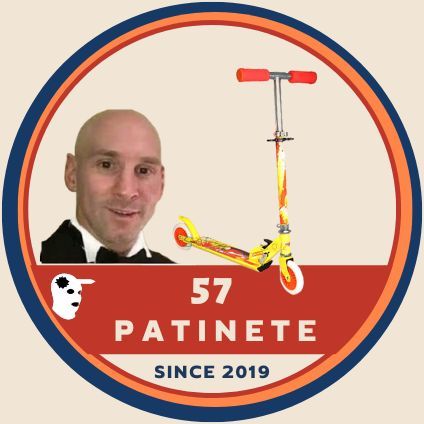 57 Patinete