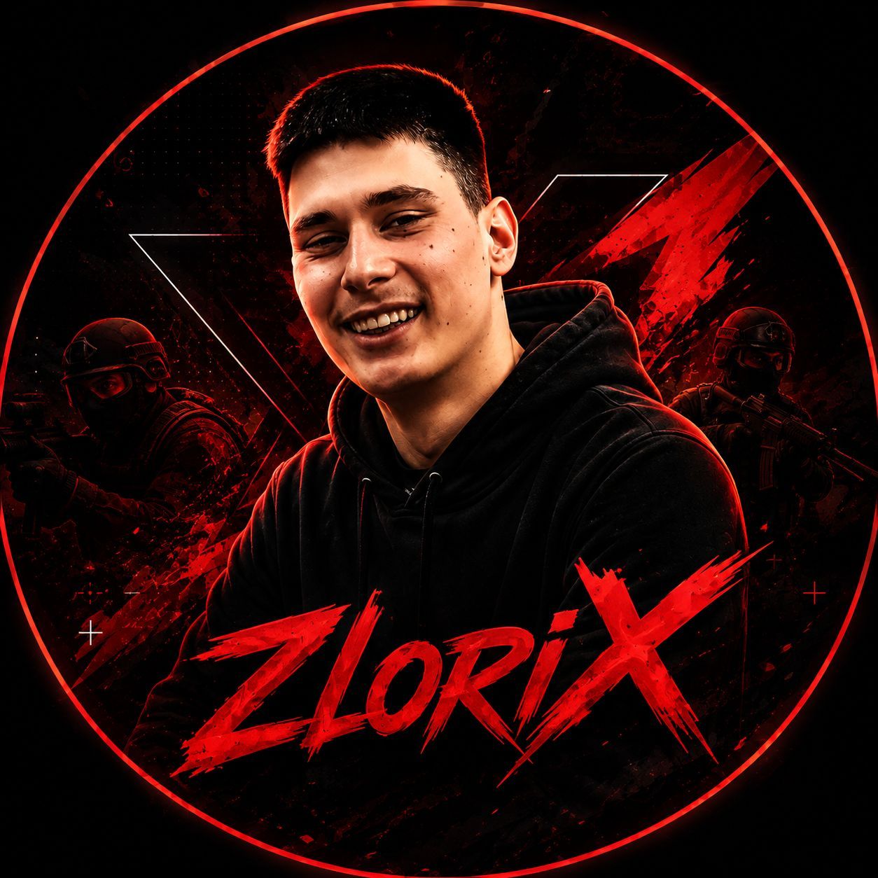 ZloriX FACEIT avatar