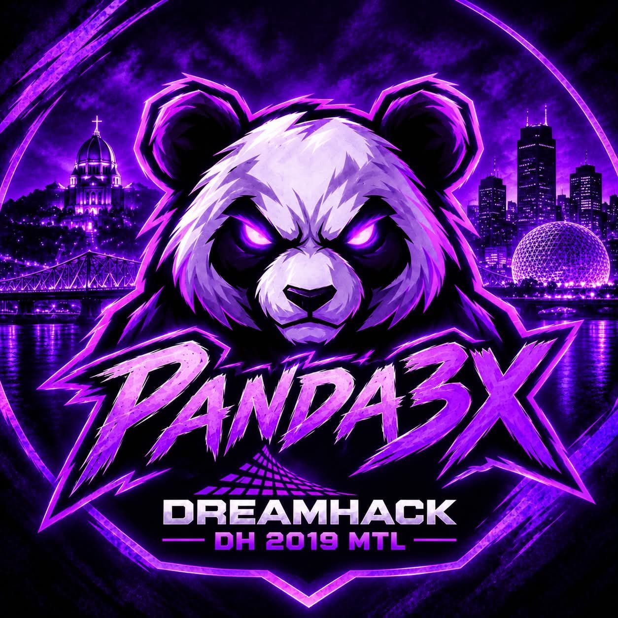 panda3x