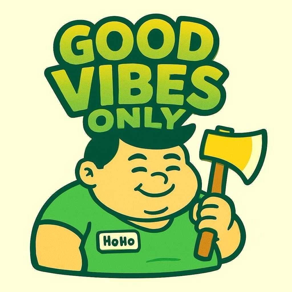 Good Vibes Only