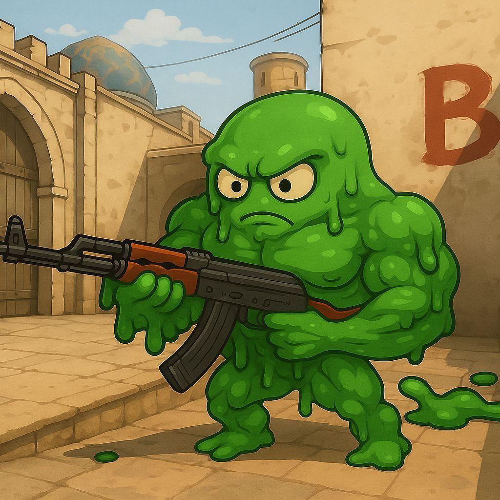 Slimy Boogermen