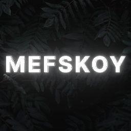 Mefskoy avatar