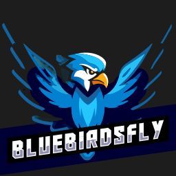 Blue Birds Fly