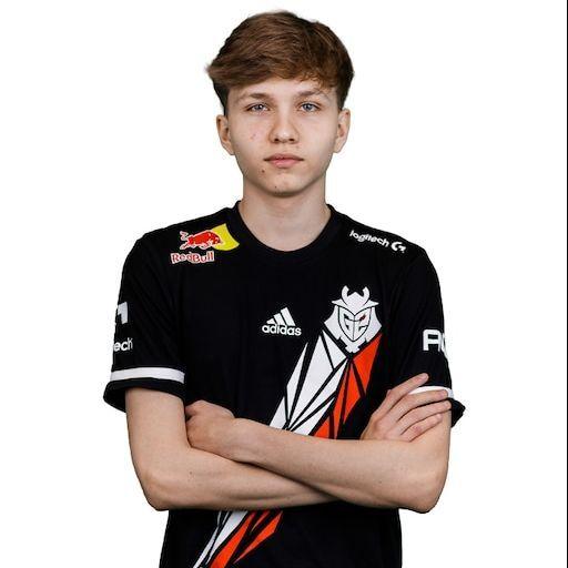 Player dzhostar avatar