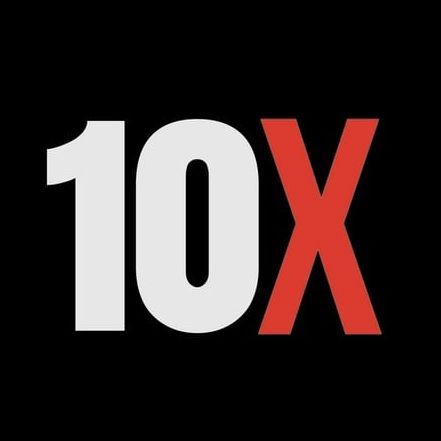 10X
