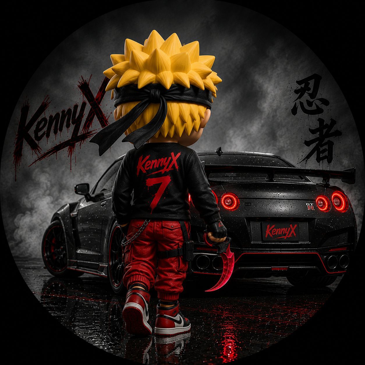 KennyX FACEIT avatar