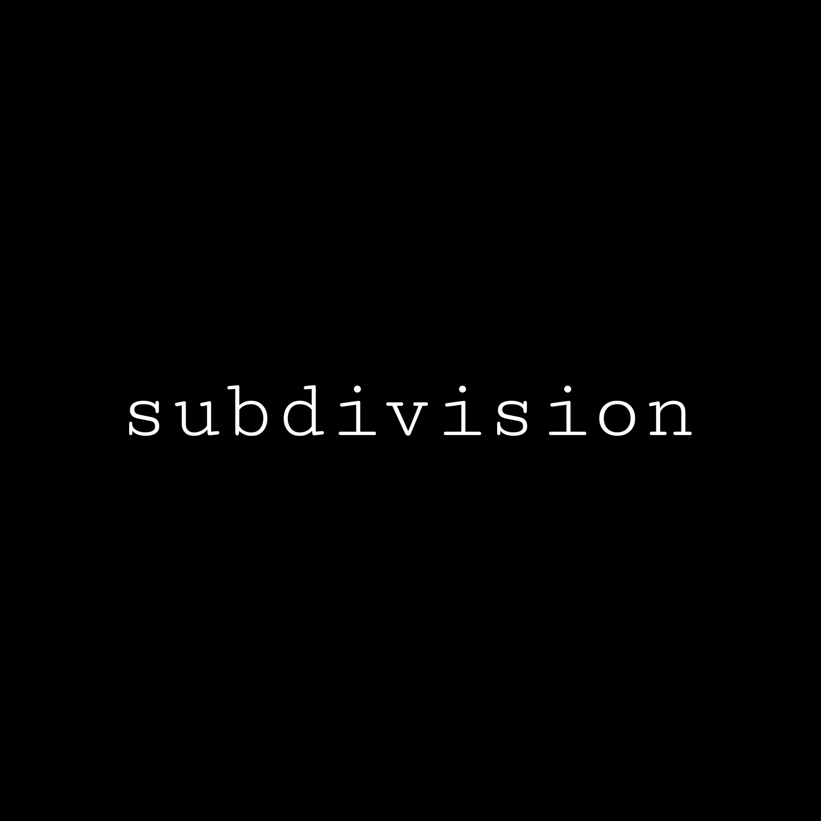 subdivision avatar