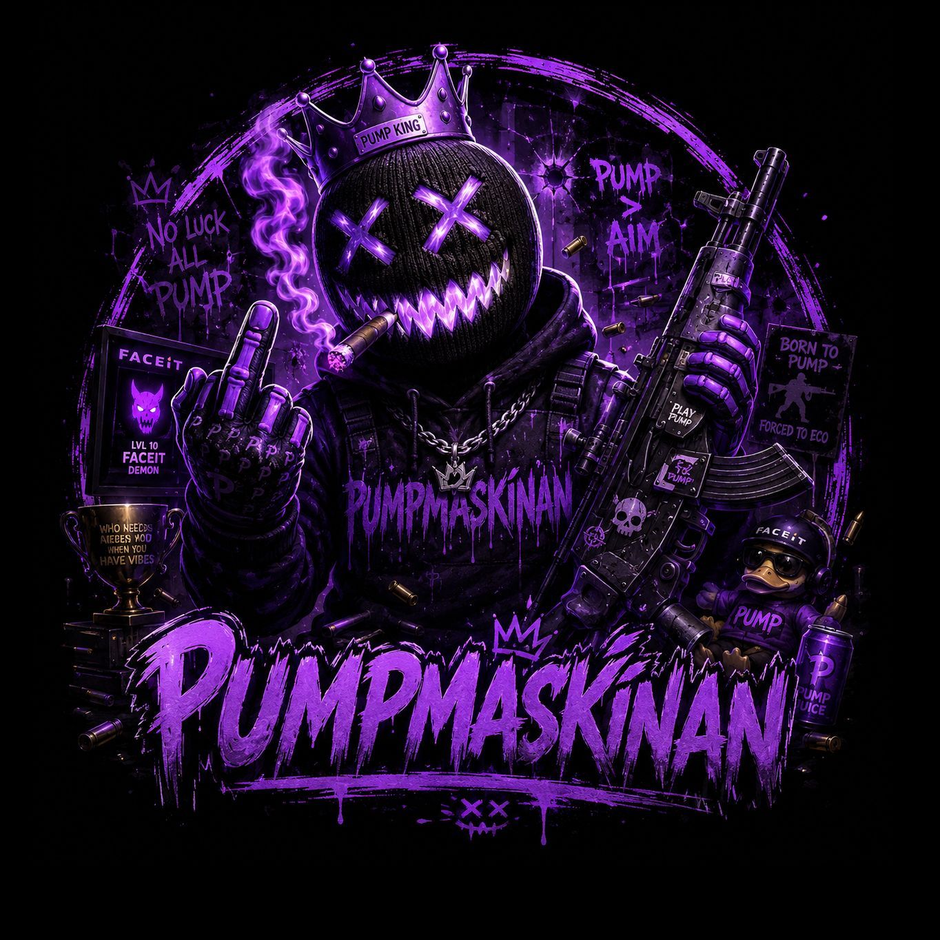 PUMPMASKINAN FACEIT avatar