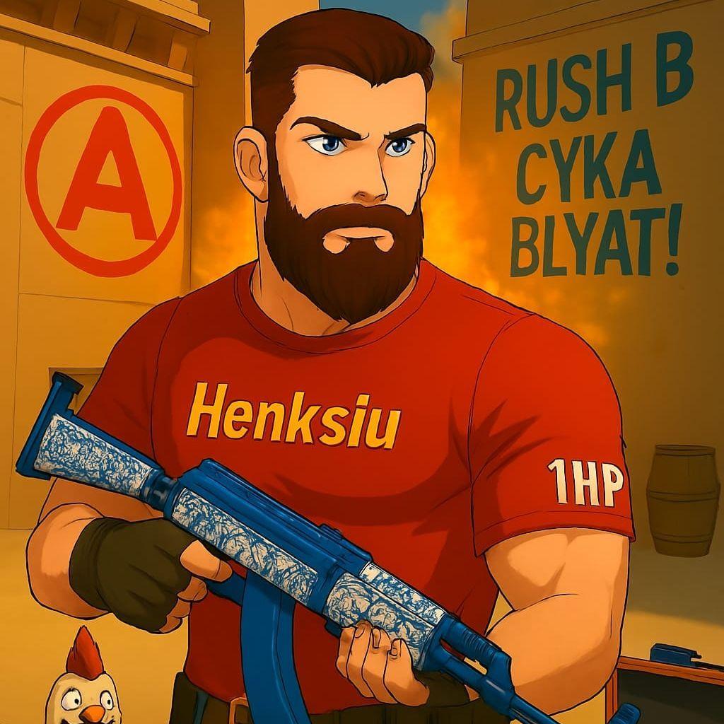 Henksiu avatar