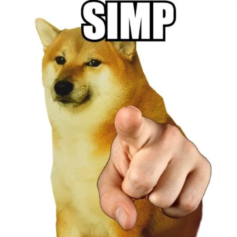 A dog said. Собака кринж. Simp meme Doge. Защити доге 2-14. Мем bonk Doge вязание.