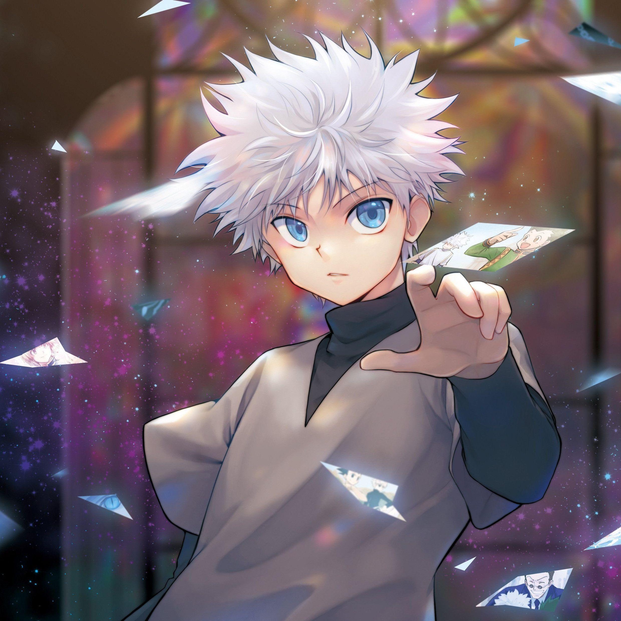 Killua zoldyck steam profile фото 98