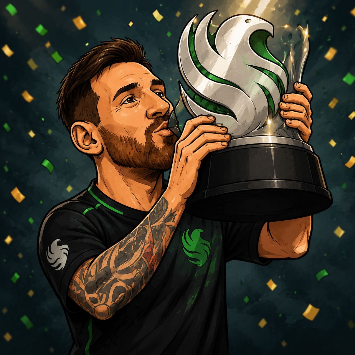 -fleks FACEIT avatar